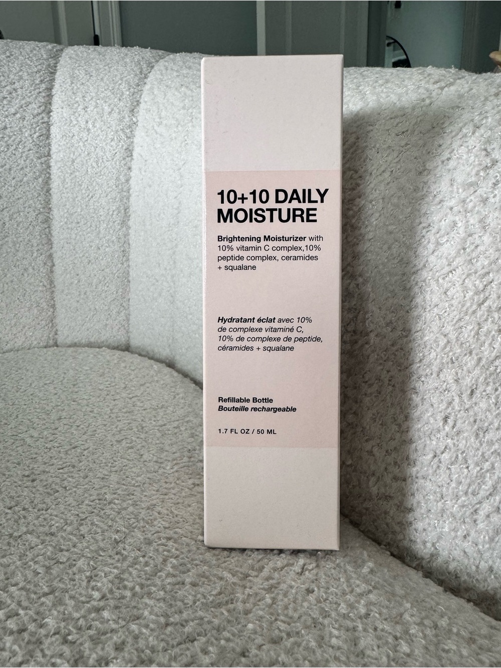 10+10 Daily Moisture Brightening